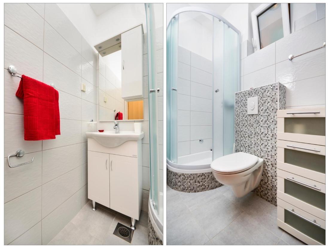 Apartments Jana Makarska Bagian luar foto