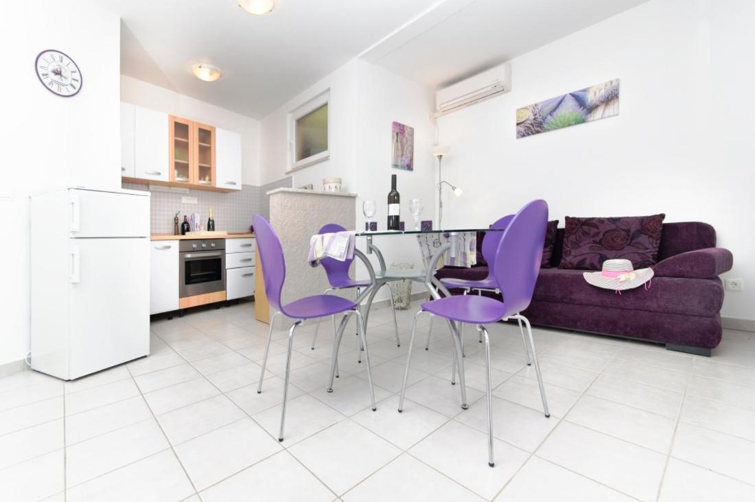 Apartments Jana Makarska Bagian luar foto