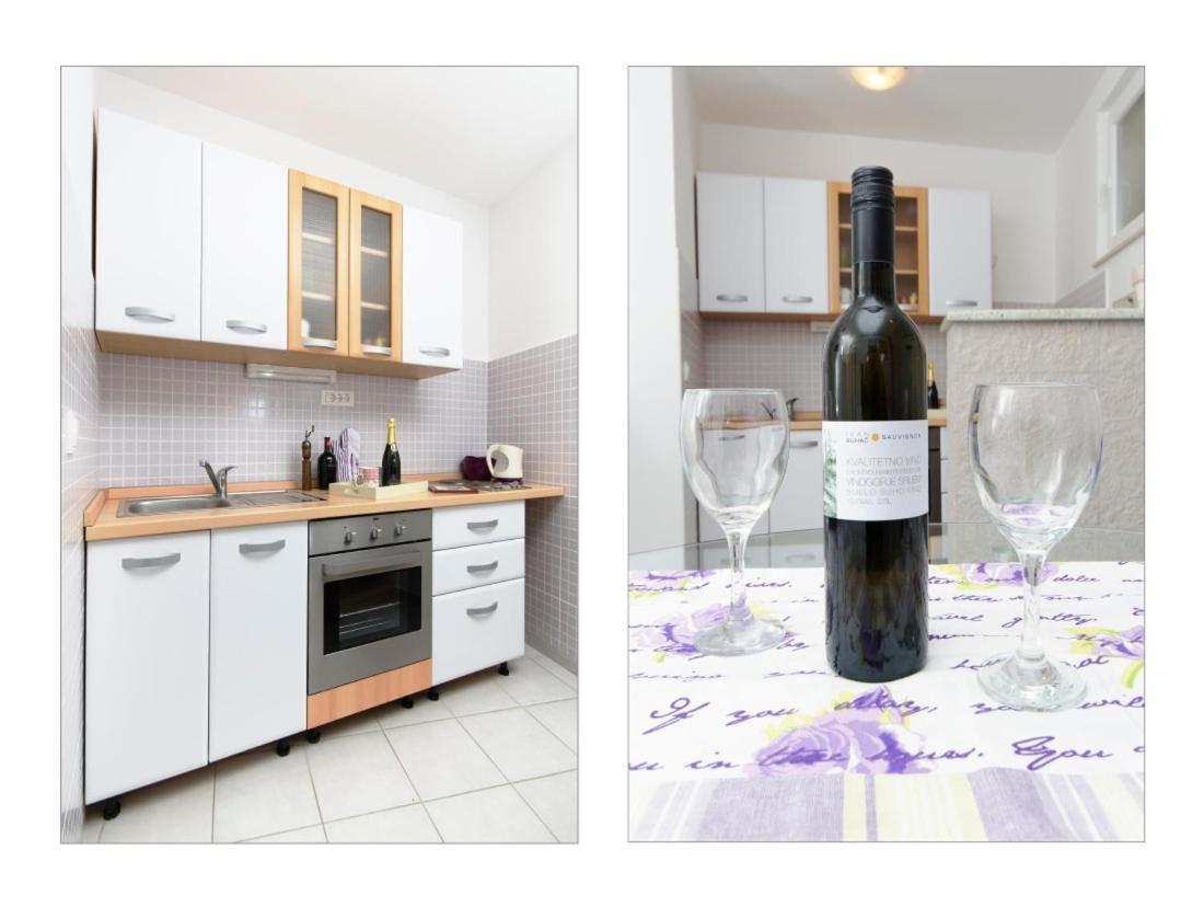 Apartments Jana Makarska Bagian luar foto