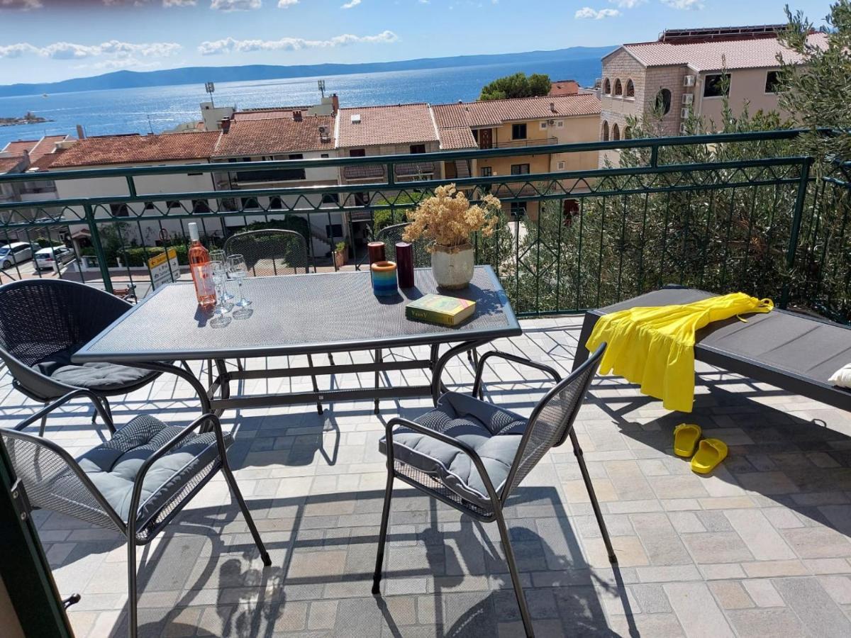 Apartments Jana Makarska Bagian luar foto