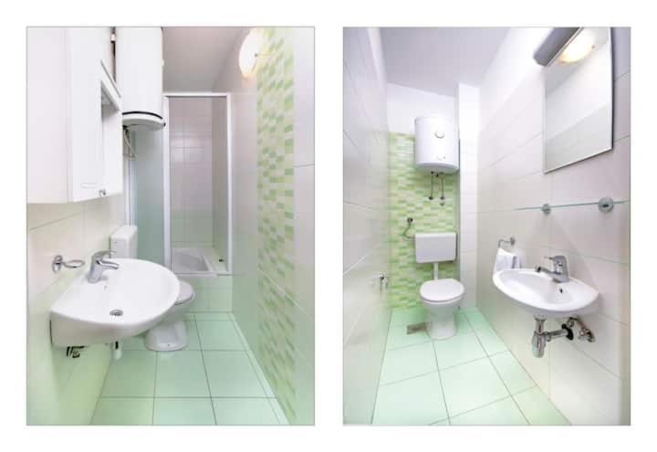 Apartments Jana Makarska Bagian luar foto
