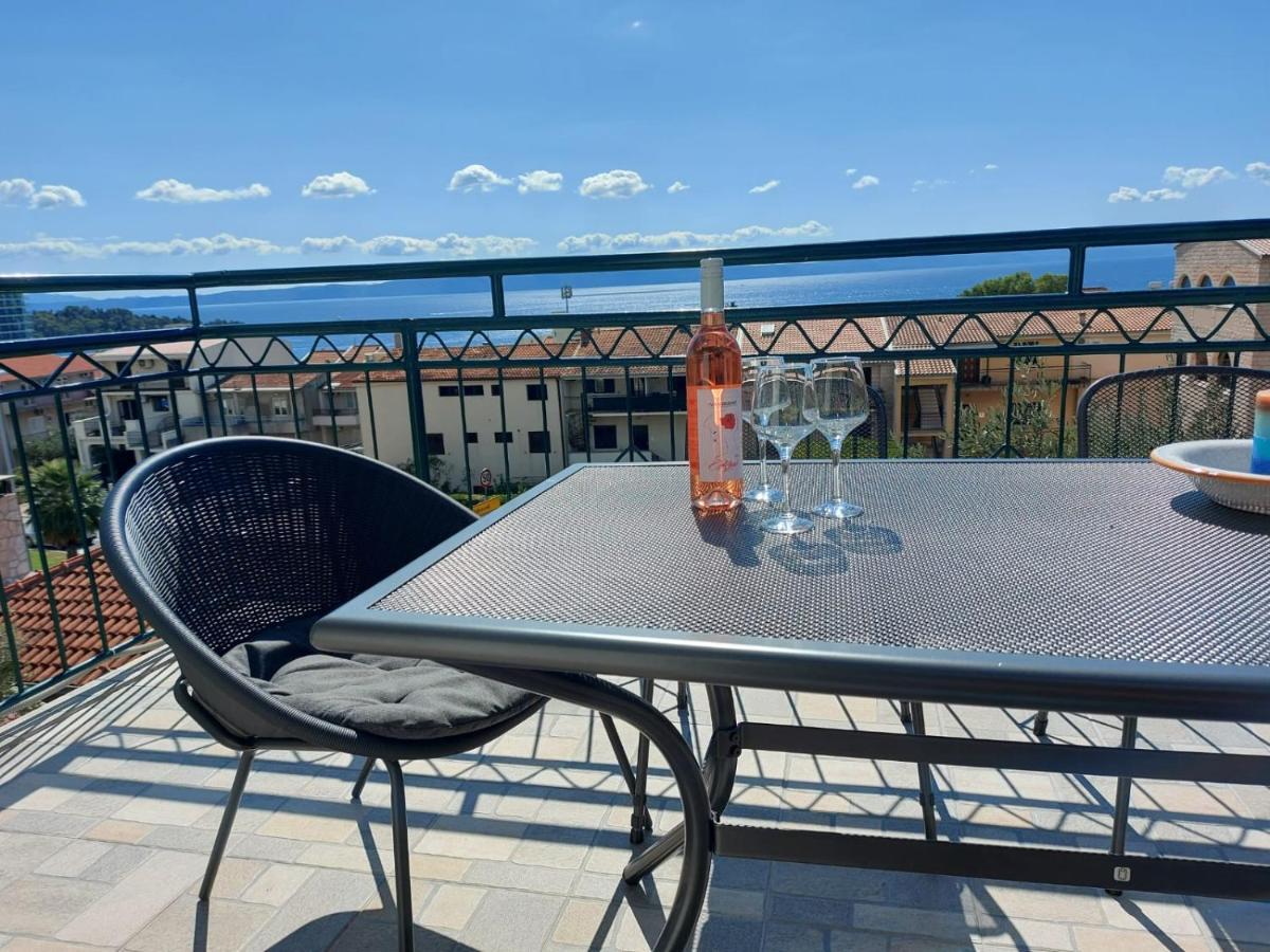 Apartments Jana Makarska Bagian luar foto