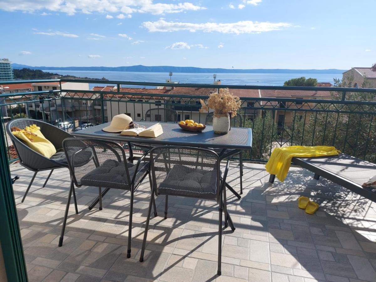 Apartments Jana Makarska Bagian luar foto