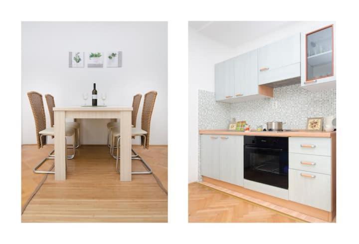 Apartments Jana Makarska Bagian luar foto