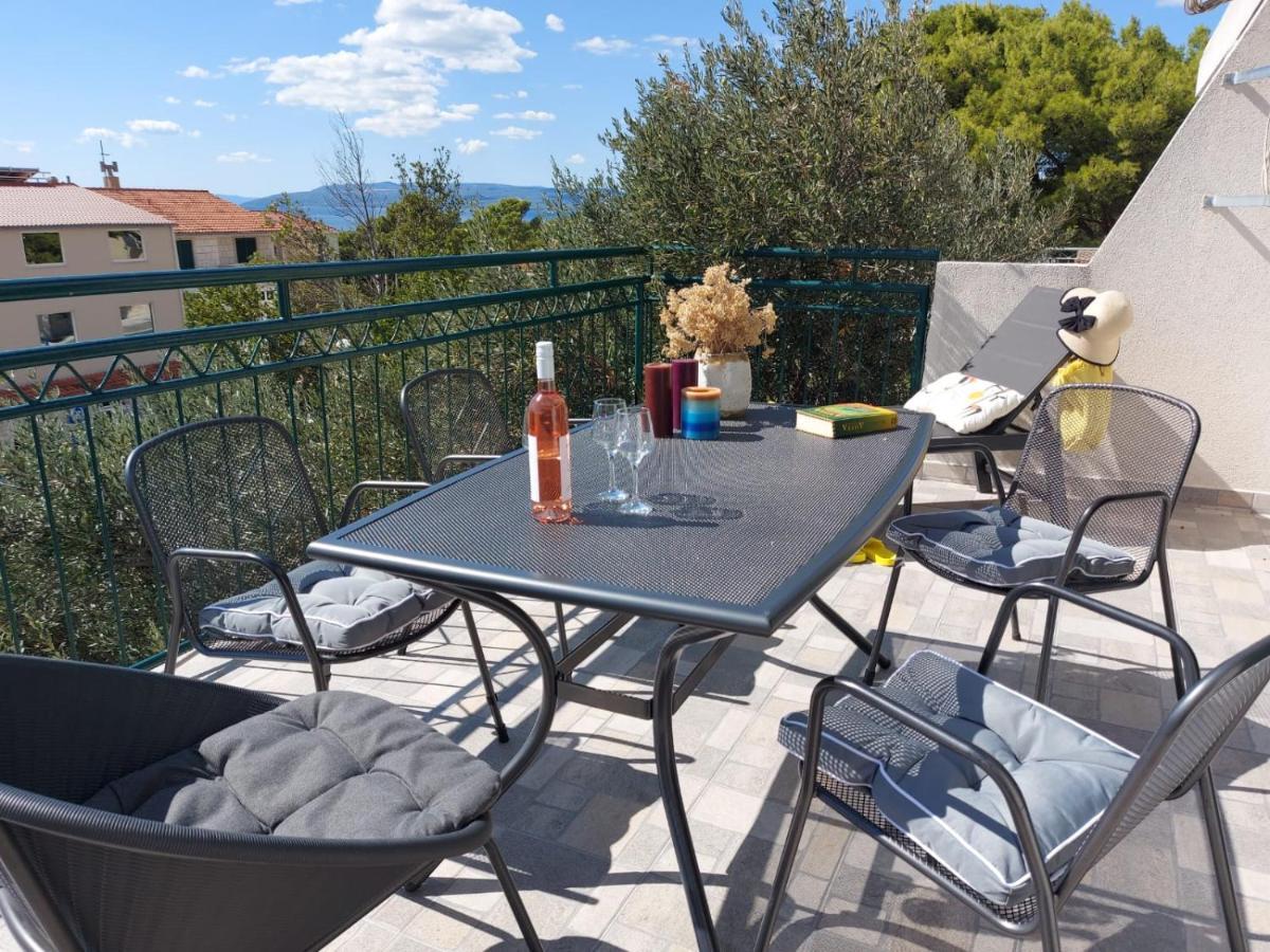 Apartments Jana Makarska Bagian luar foto