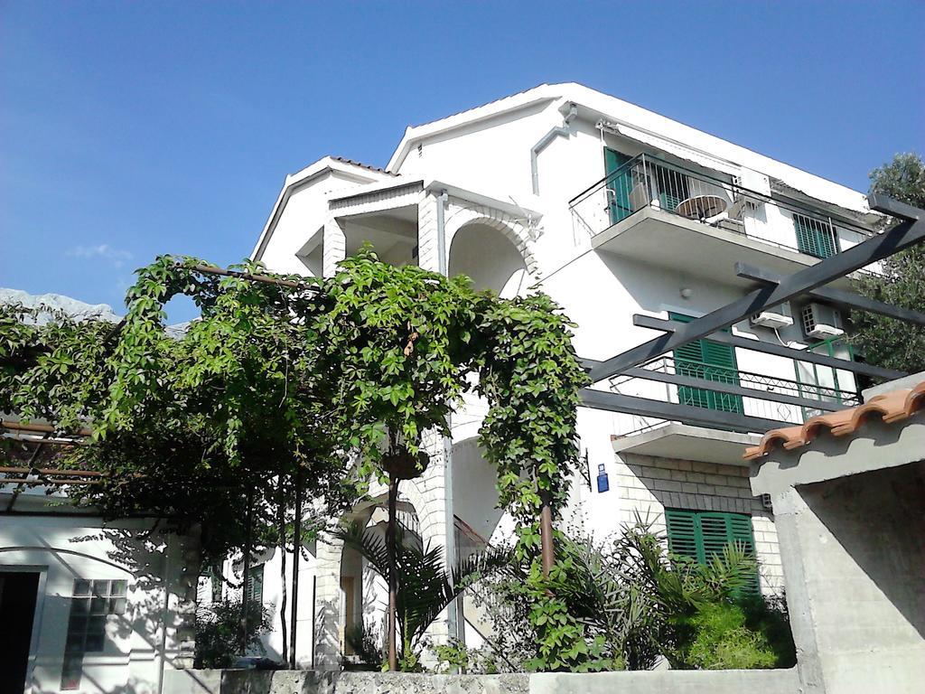 Apartments Jana Makarska Bagian luar foto